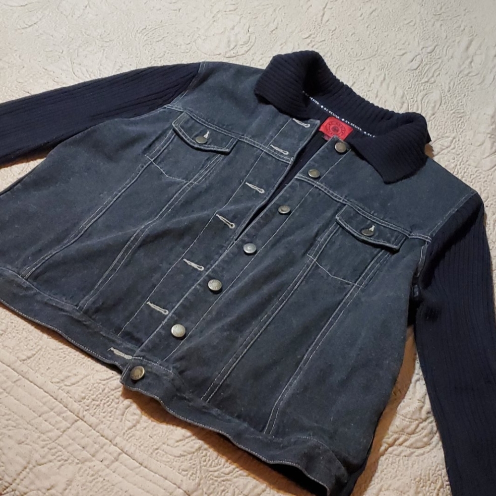 Sweater jacket